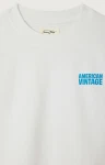 American Vintage Longsleeve Gixy Wit 2