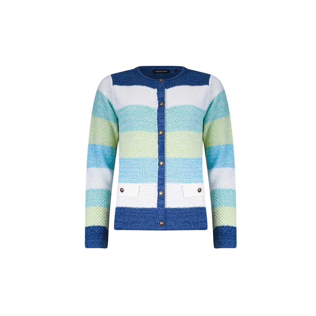 Roberto Sarto Vest 611141 Blauw 2