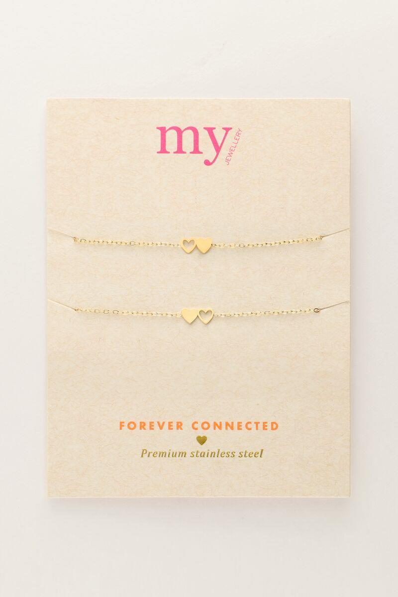 My Jewellery Armband MJ10342 Goud 1