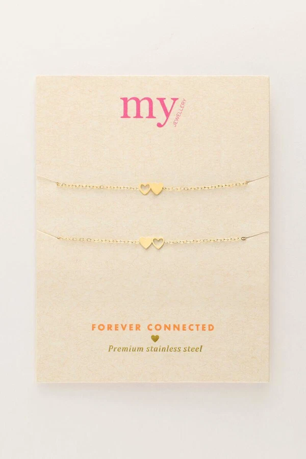 My Jewellery Armband MJ10342 Goud 1