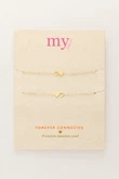 My Jewellery Armband MJ10342 Goud 1