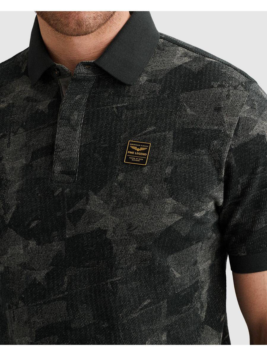 PME Legend Polo PPSS2604851 Blauw 5