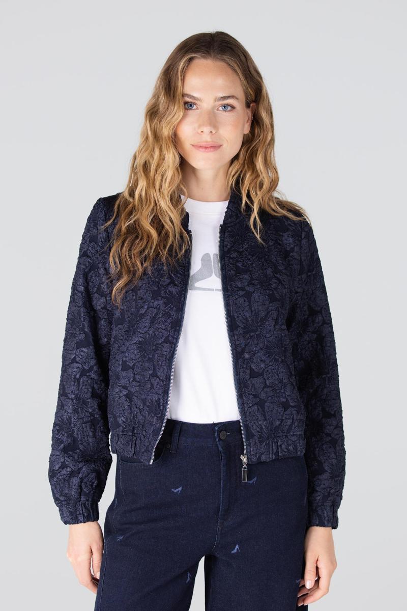 Jansen Amsterdam Vest JOSIEN W25 Blauw 1