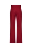 Studio Anneloes Pantalon Flair bonded trou Rood 2