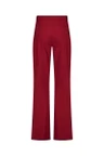 Studio Anneloes Pantalon Flair bonded trou Rood 2