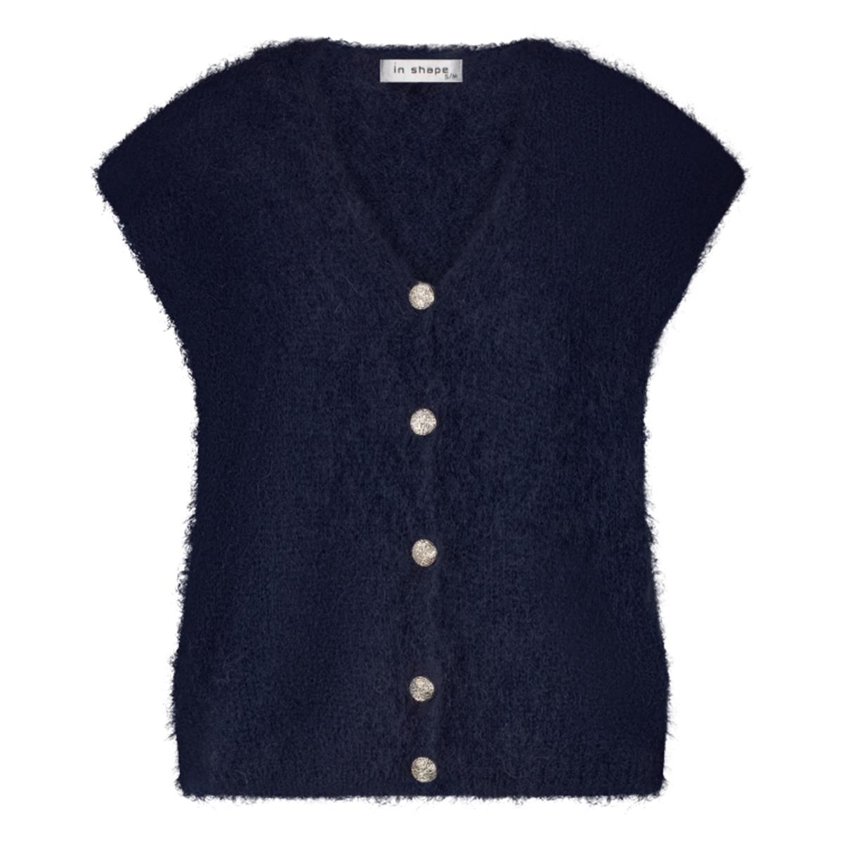 In Shape Vest Maan Blauw 1