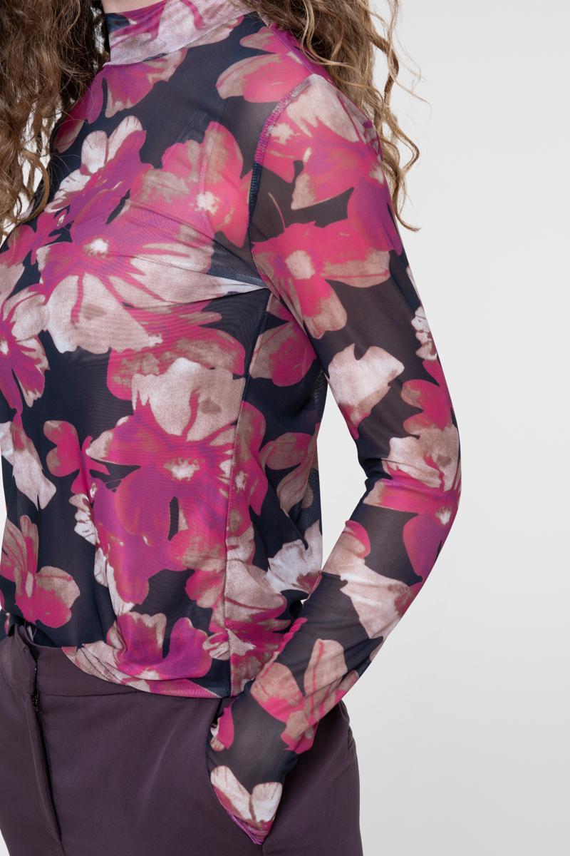 Geisha T-Shirt 62832-14 Roze 5