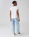 OPUS T-Shirt Salimera Off-White 3