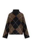 Label DOT Trui 2626025 Bruin 2