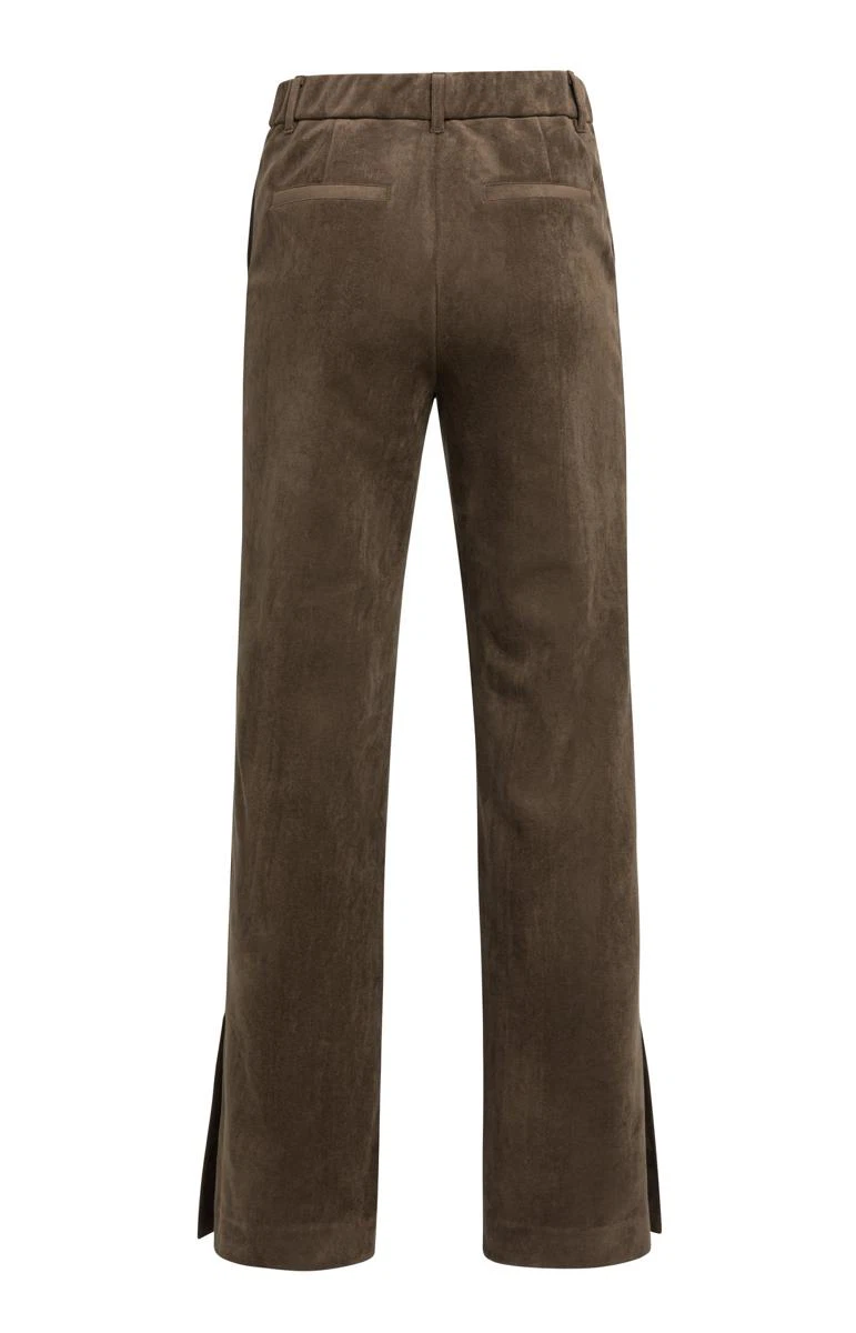 YAYA Pantalon 01-309283-609 Bruin 4