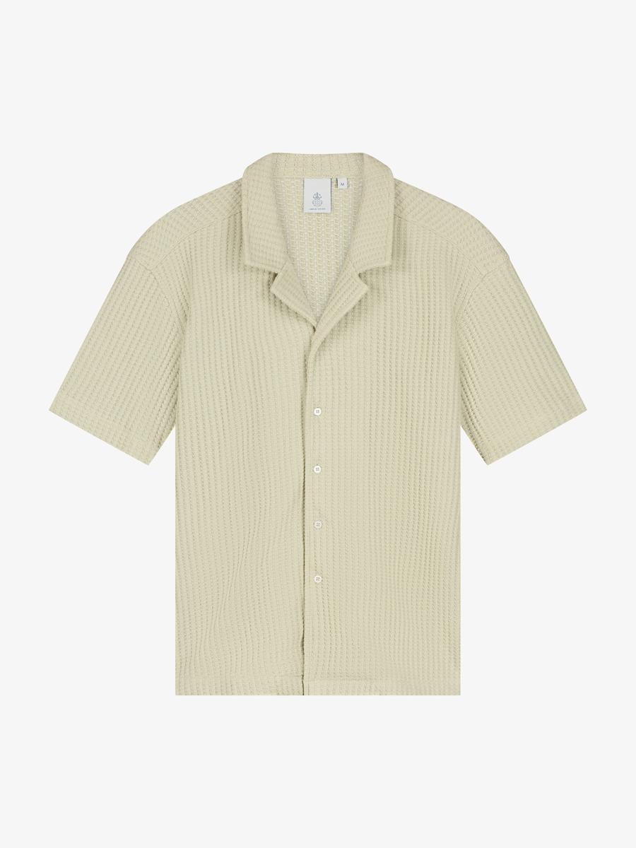 Law of the Sea Overhemd LAW-10402 Beige 1