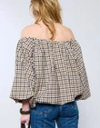 OU. Blouse Hill Row Bruin 3