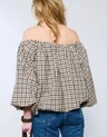 OU. Blouse Hill Row Bruin 3