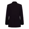 &Co Woman Blazer BZ184 Paars 2