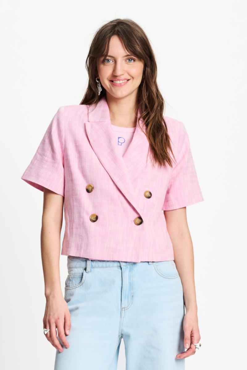 POM Amsterdam Blazer SP9571 Roze 2