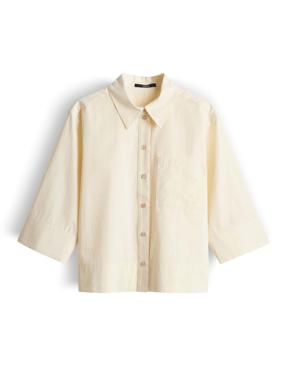 SOMEDAY Blouse Zarba Bold Off-White 2