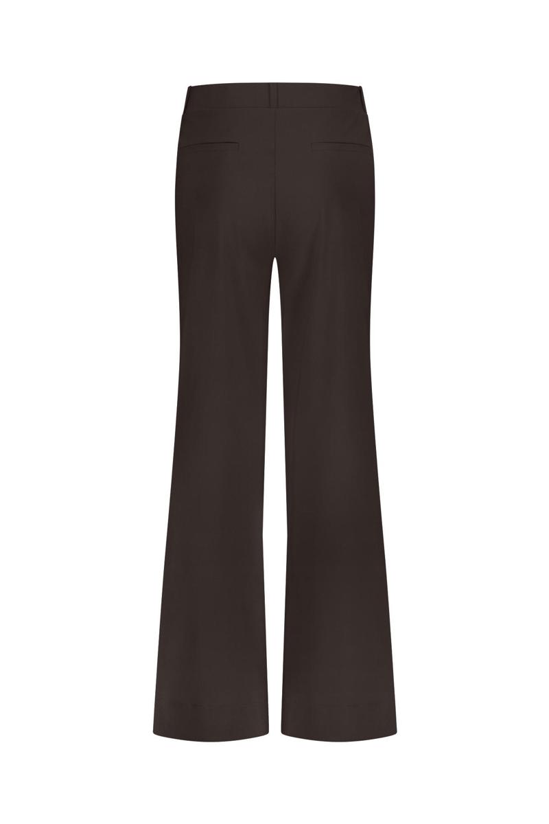 Studio Anneloes Pantalon Lexie Bonded Bruin 3