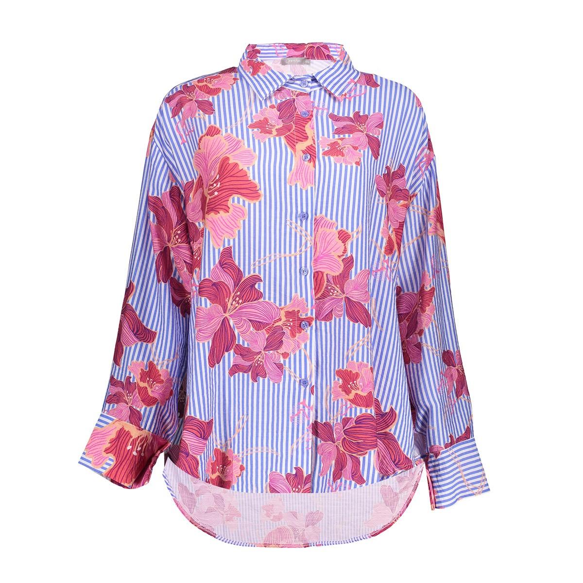 Geisha Blouse 63395-70 Roze 4