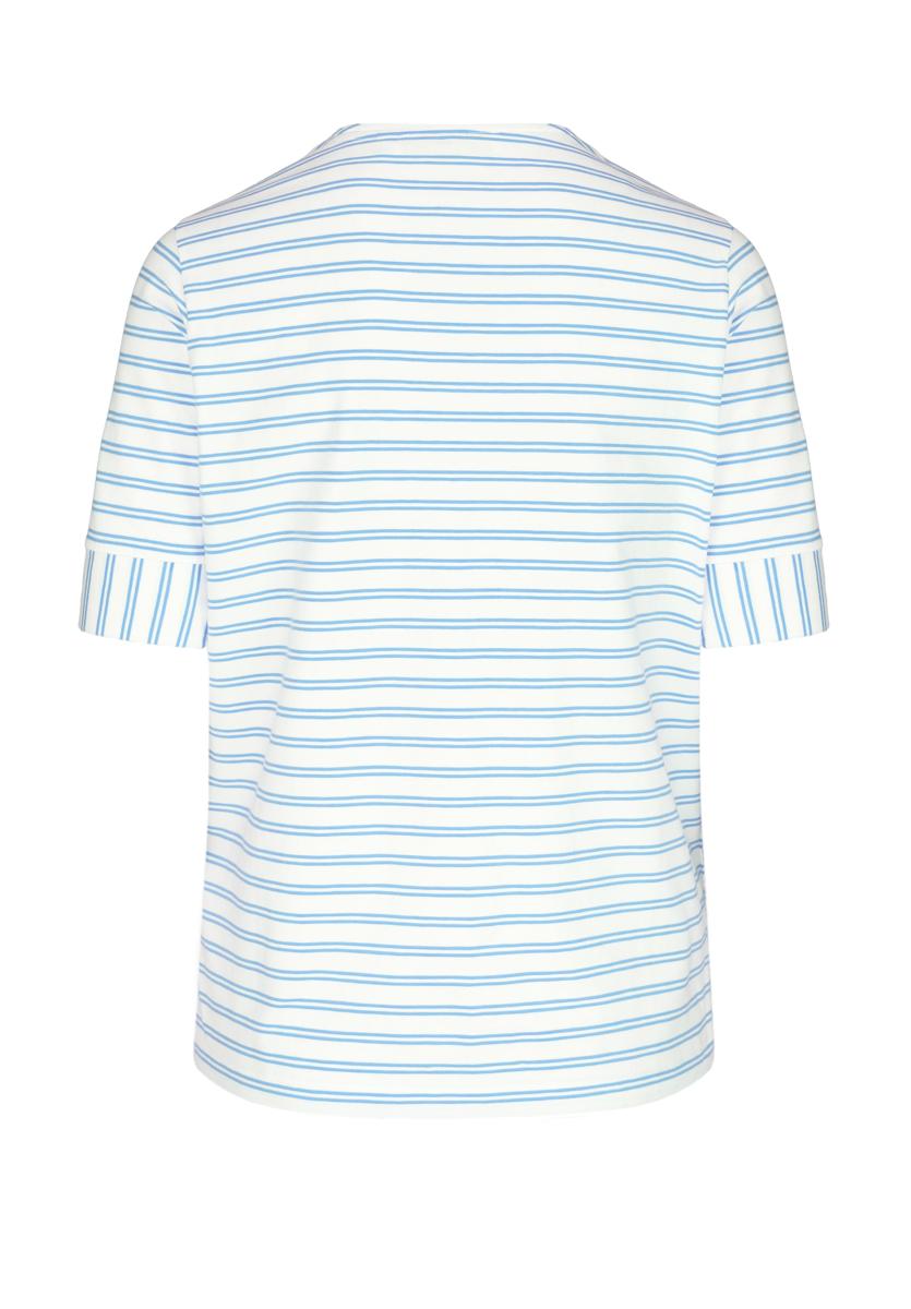 Bianca T-Shirt Dinia Blauw 2