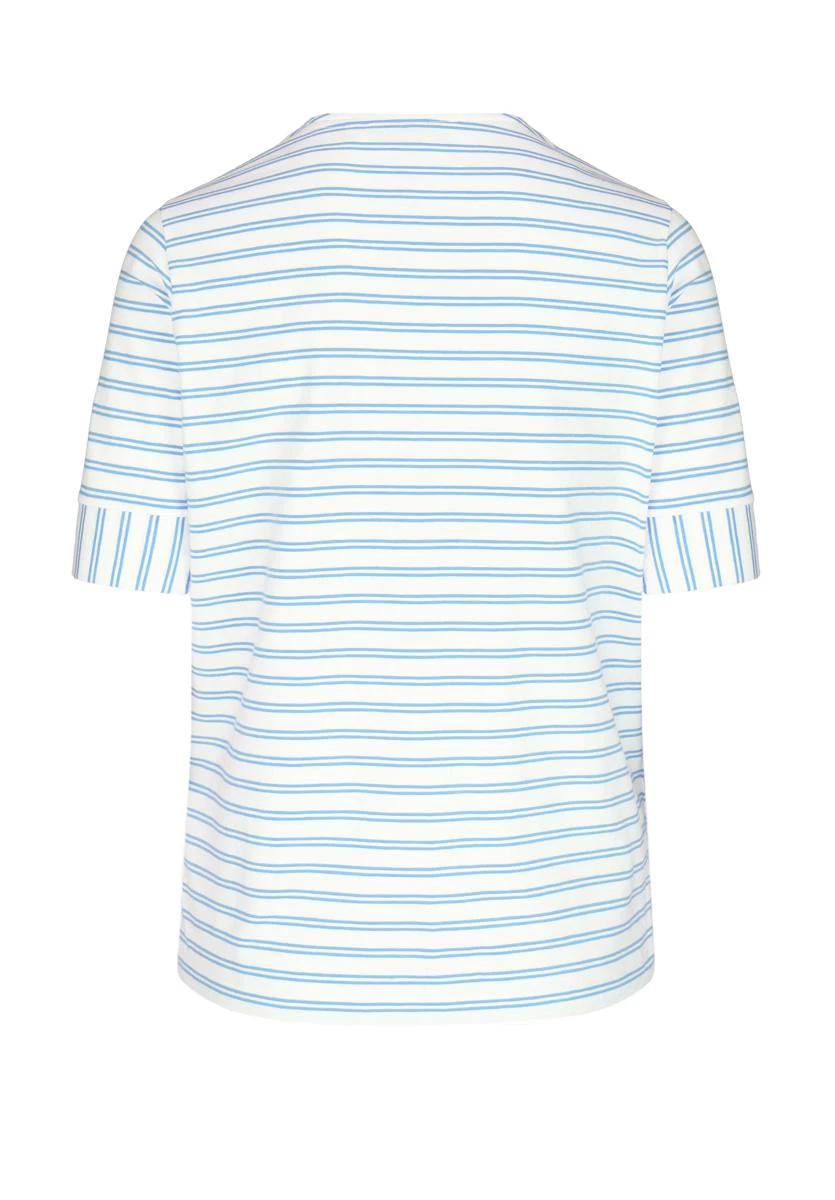 Bianca T-Shirt Dinia Blauw 2