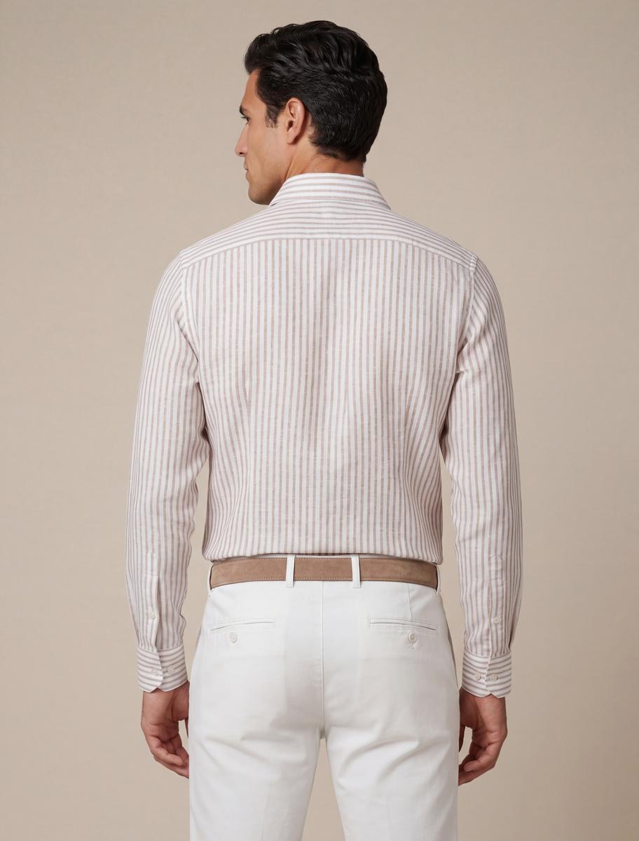 Cavallaro Overhemd Tarente Roze 3