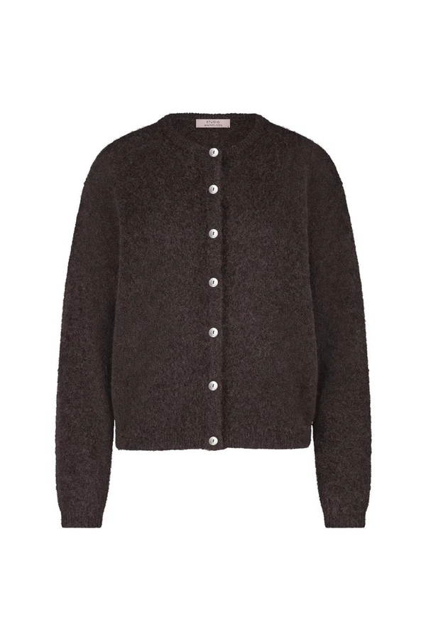 Studio Anneloes Vest Bibi cardigan Bruin 1