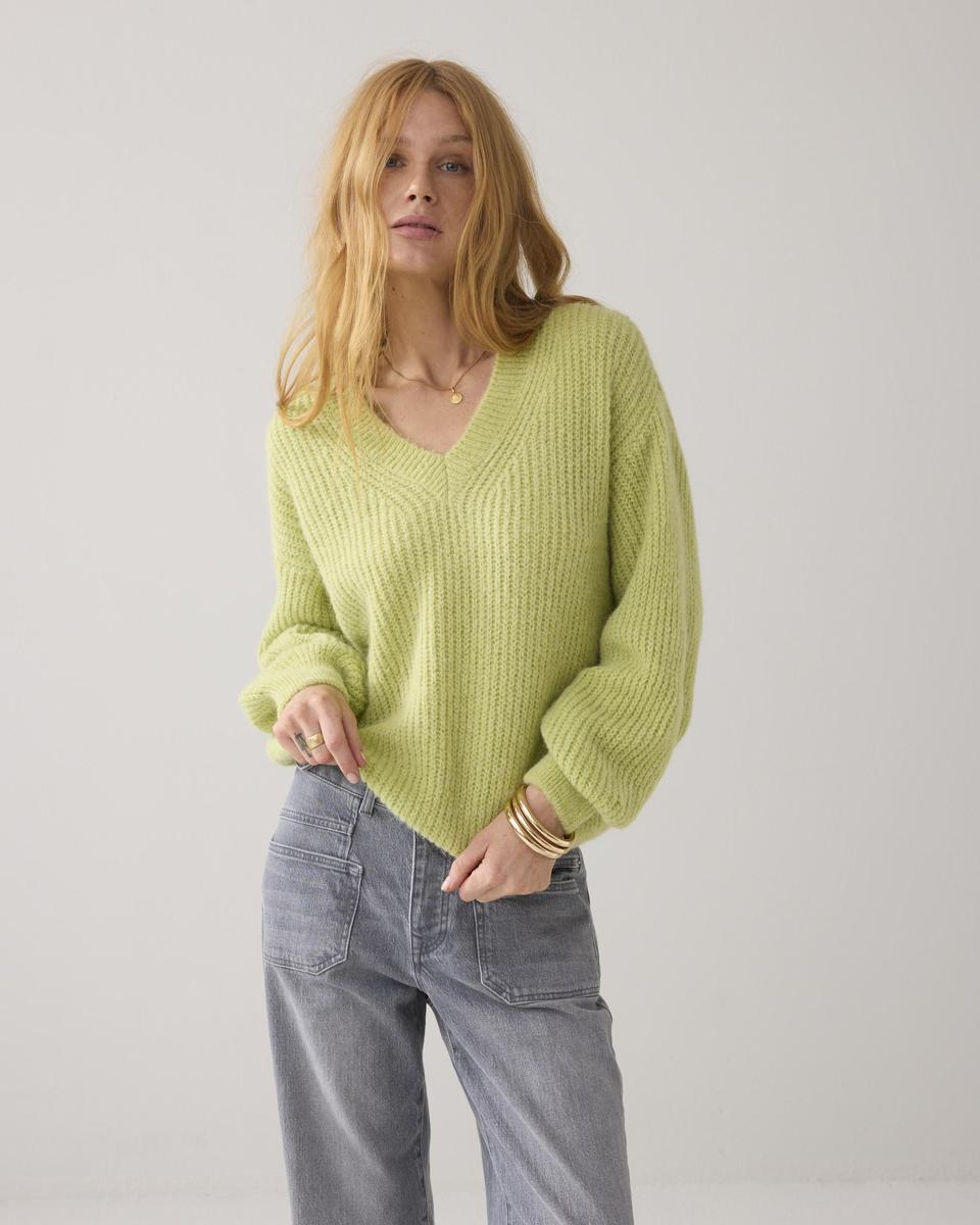 Summum Trui 7s7964-70044 Groen 1