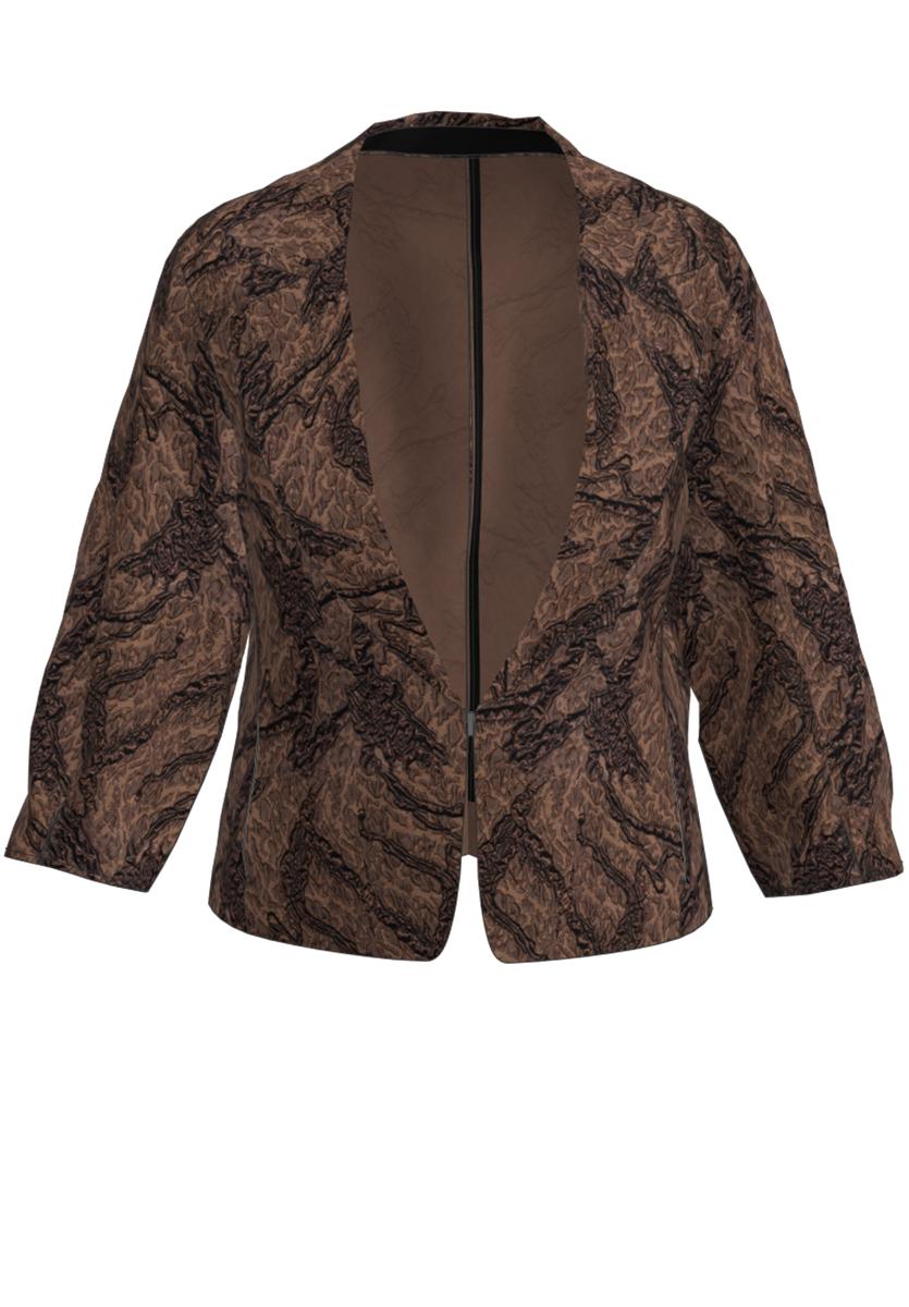 Bianca Blazer 84022 Bruin 1