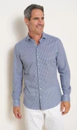 R2 Amsterdam Overhemd 134.WSP.008 Blauw 5
