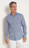 R2 Amsterdam Overhemd 134.WSP.008 Blauw 5