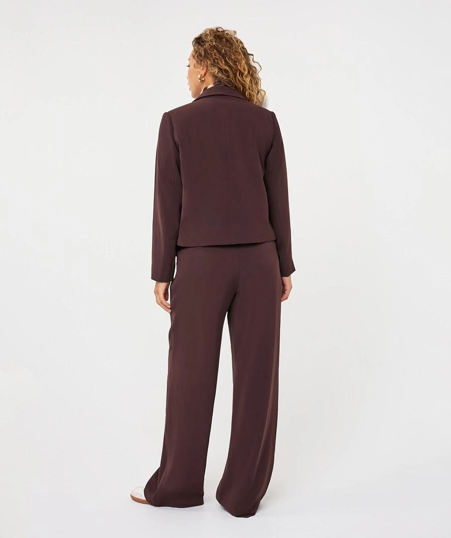 EsQualo Pantalon F26.10502 Bruin 3