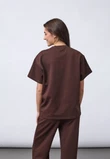 Sisters Point T-Shirt Veda-Ss Bruin 3