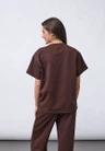 Sisters Point T-Shirt Veda-Ss Bruin 3