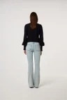 Fabienne Chapot Jeans Eva Flare Blauw 6