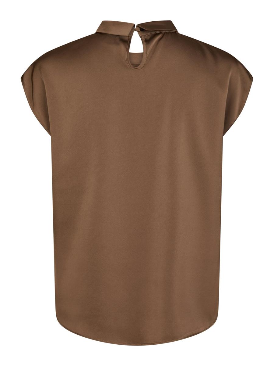 Neo Noir Blouse Fleur Bruin 4