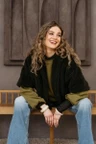 &Co Woman Trui SW142 Groen 4