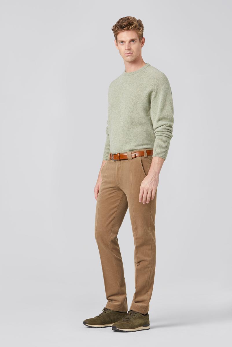 Meyer Pantalon Roma 2-390 Bruin 4