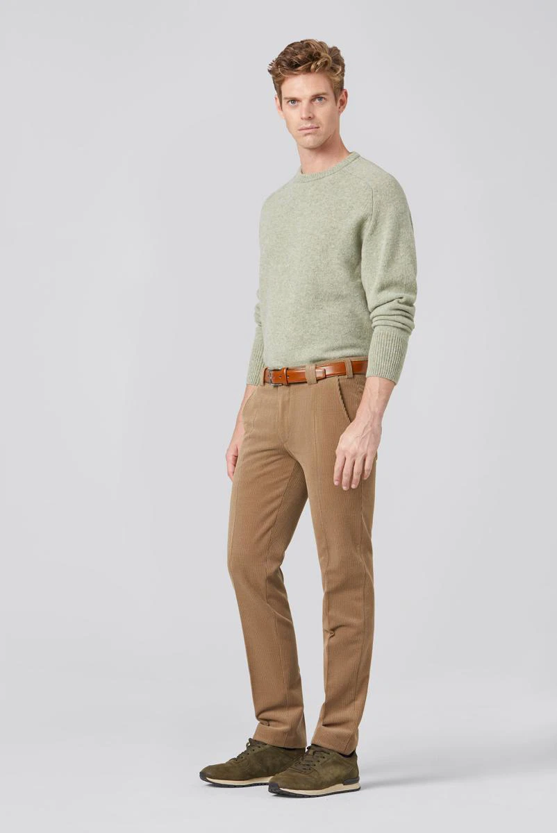 Meyer Pantalon Roma 2-390 Bruin 4