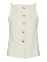 Neo Noir Gilet Kylie Off-White 2