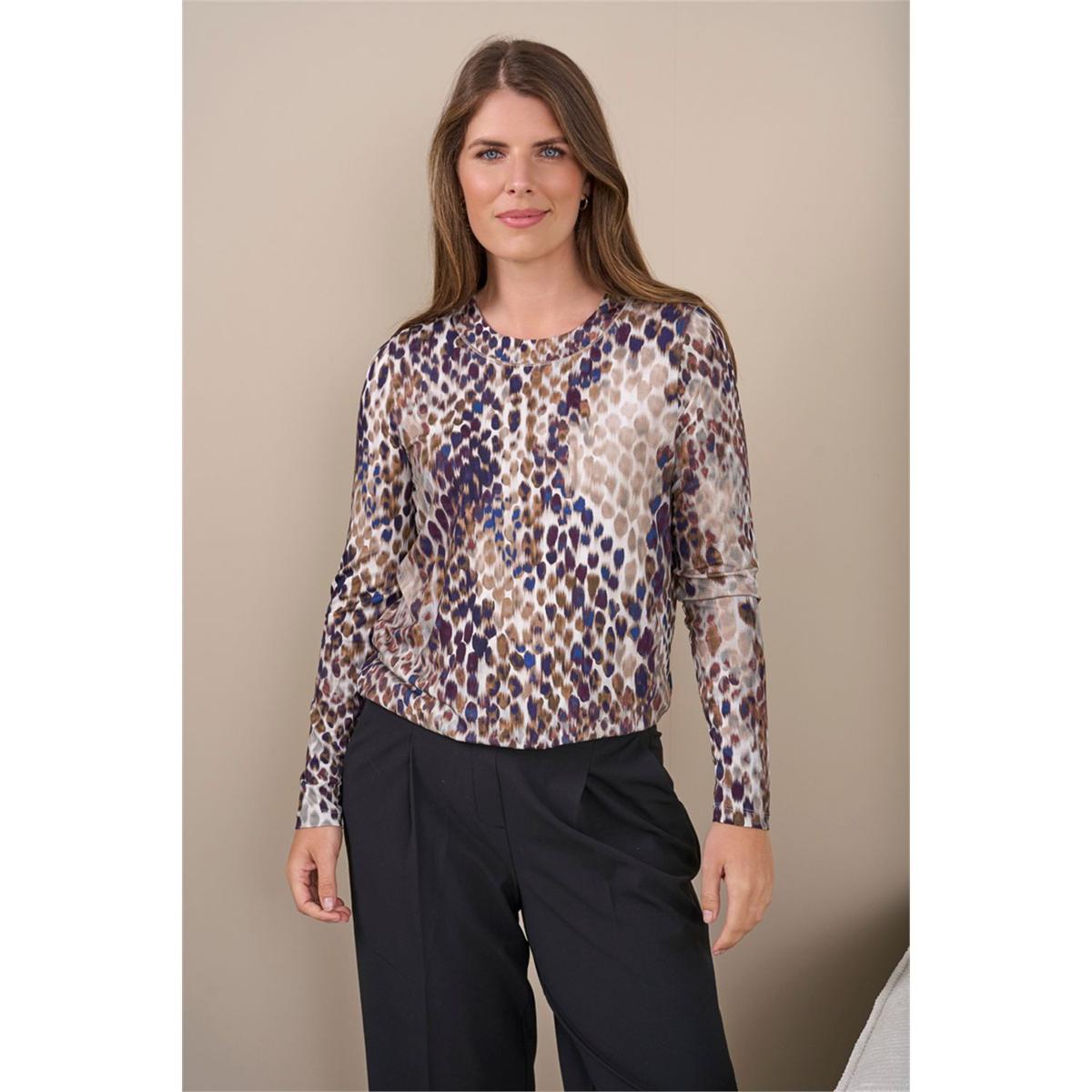 Roberto Sarto T-Shirt 631104 Blauw 6