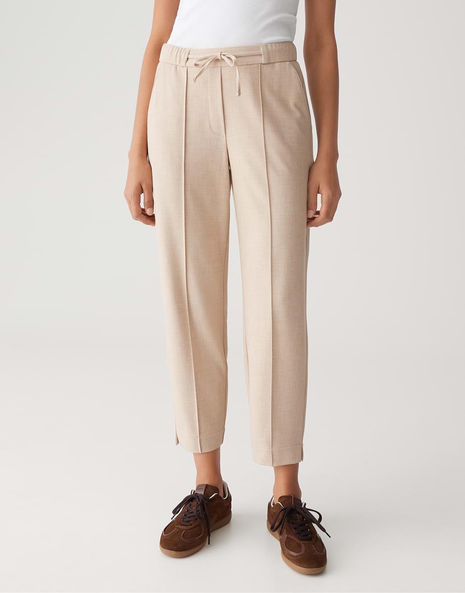 OPUS Pantalon Myha Iconic Beige 1