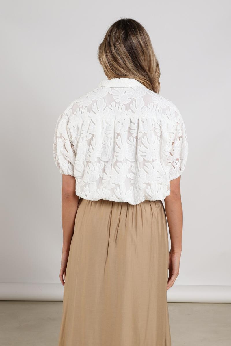 NUKUS Blouse NKS02137 Off-White 3