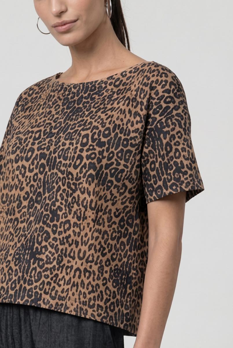 Monari T-Shirt 809838 Bruin 5