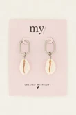My Jewellery Oorbellen MJ08024 Zilver 1