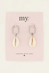 My Jewellery Oorbellen MJ08024 Zilver 1