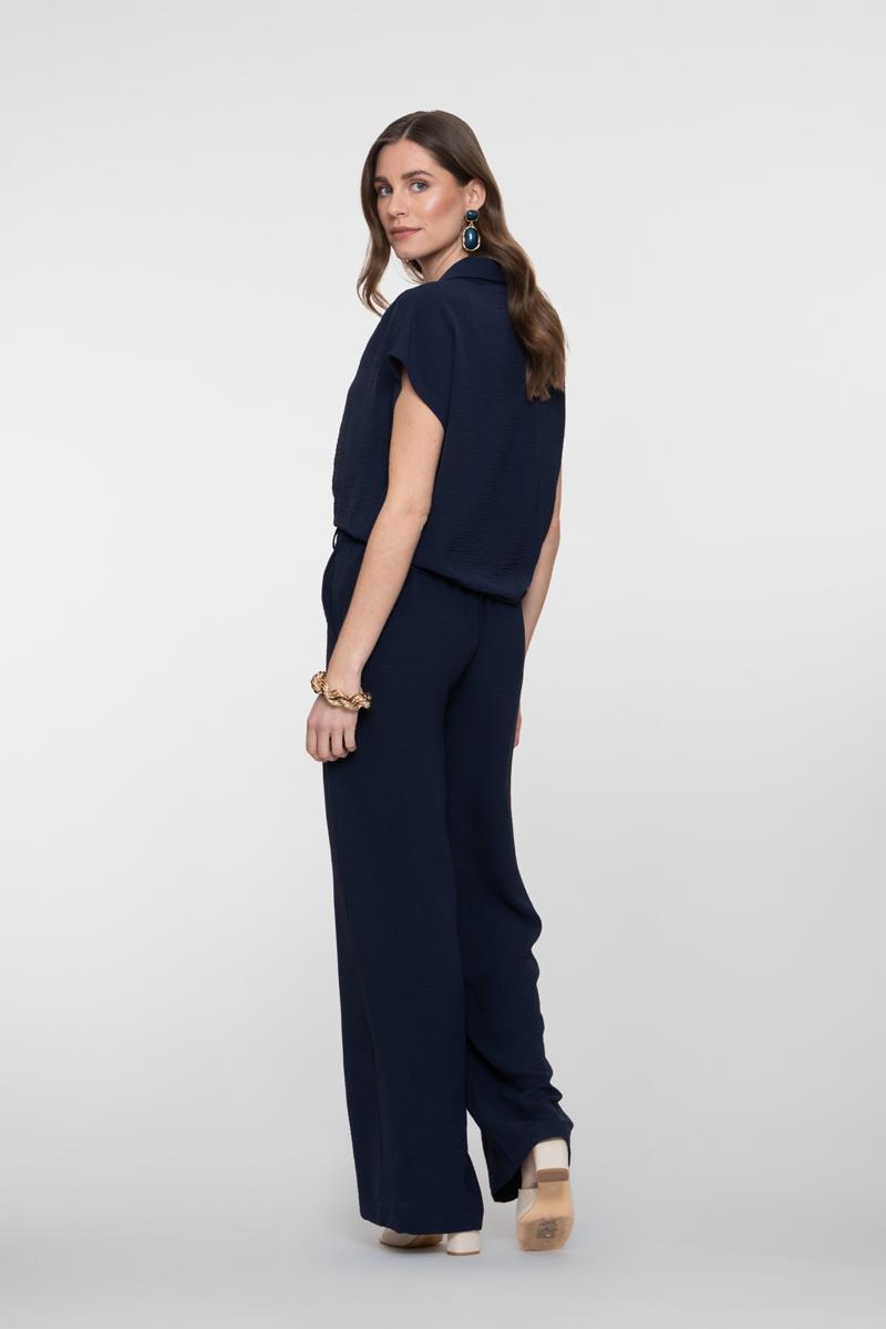 Geisha Pantalon 61111-21 Blauw 3