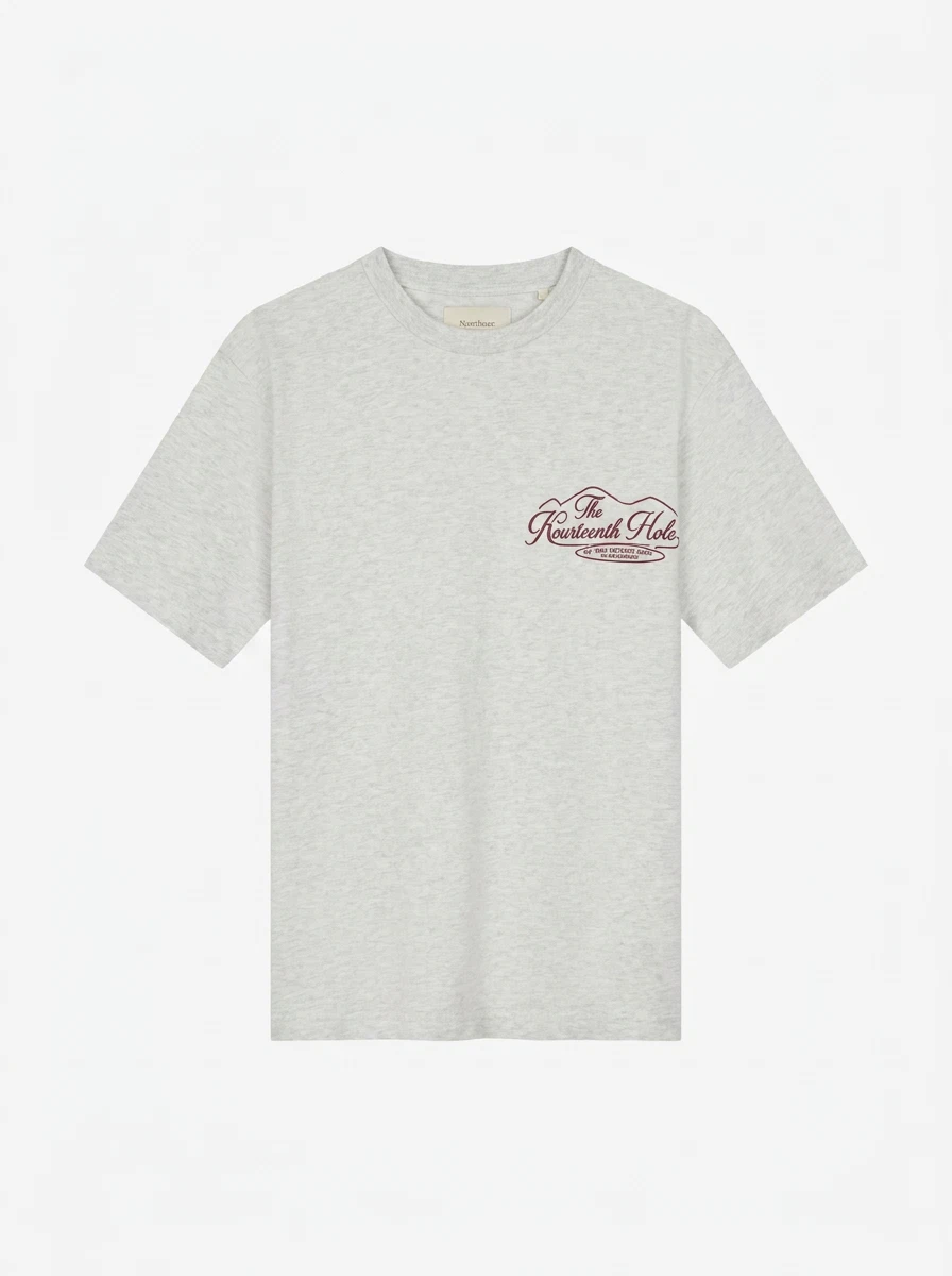 Dstrezzed T-Shirt Lasse Grijs 1