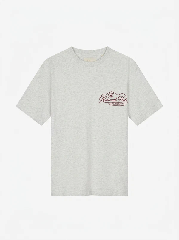 Dstrezzed T-Shirt Lasse Grijs 1