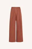 By-Bar Pantalon Benji Viscose Pan Rood 2