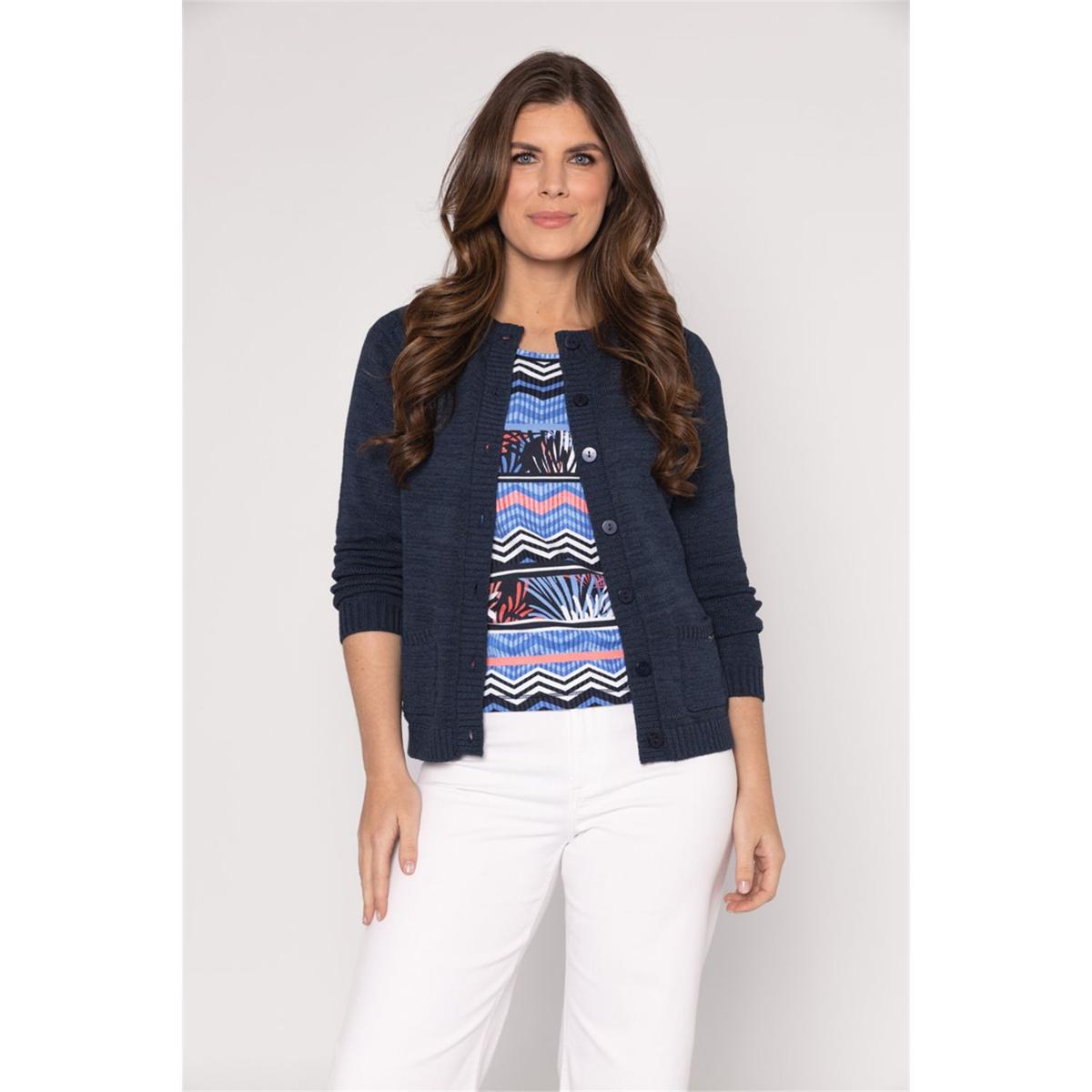 Roberto Sarto Vest 611130 Blauw 3